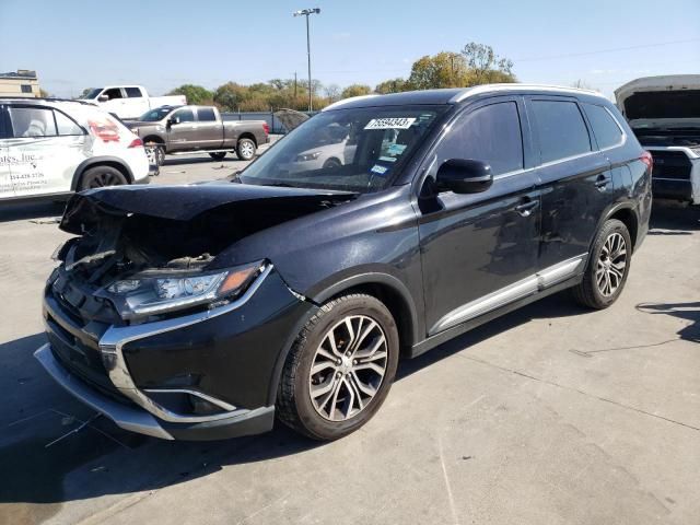 2017 Mitsubishi Outlander SE