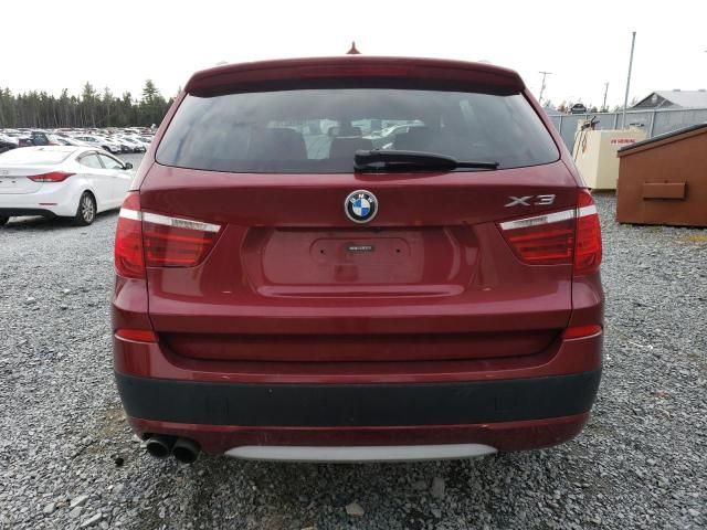 2011 BMW X3 XDRIVE35I