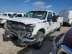 Salvage trucks for sale at Wilmer, TX auction: 2016 Ford F350 Super Duty