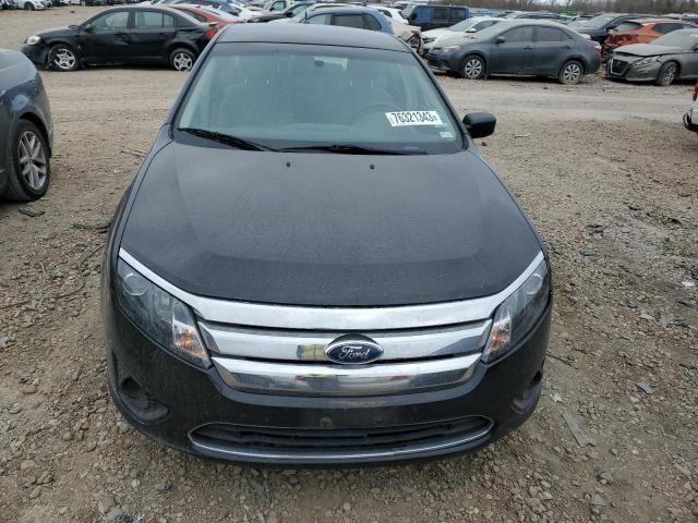 2012 Ford Fusion S