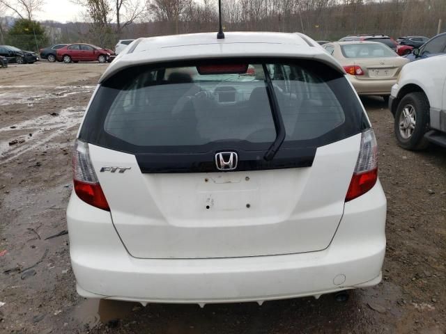 2010 Honda FIT Sport