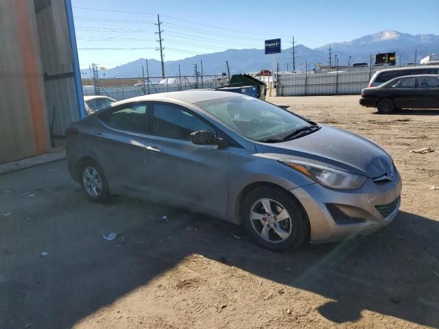 2014 Hyundai Elantra SE