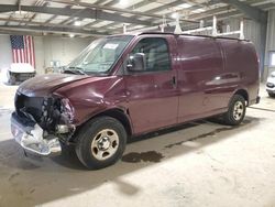 Salvage cars for sale from Copart West Mifflin, PA: 2004 Chevrolet Express G1500