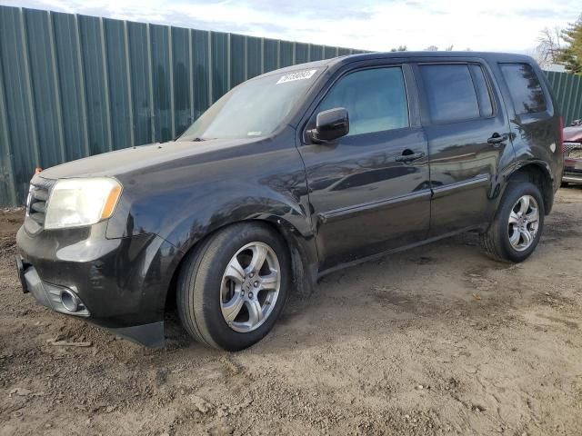 2013 Honda Pilot Exln