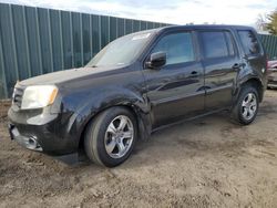 Salvage cars for sale at Finksburg, MD auction: 2013 Honda Pilot Exln