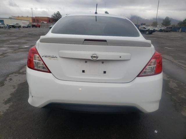 2018 Nissan Versa S