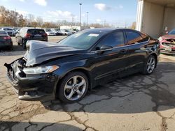 Salvage cars for sale from Copart Fort Wayne, IN: 2015 Ford Fusion SE