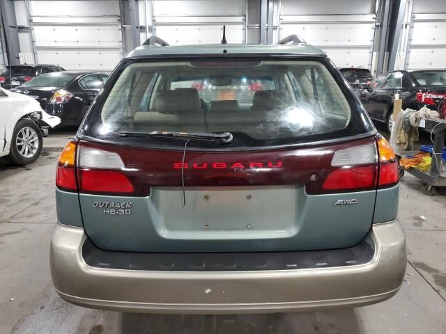 2004 Subaru Legacy Outback H6 3.0 VDC