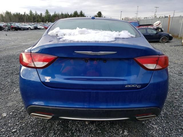 2016 Chrysler 200 C