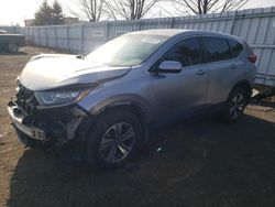 Salvage cars for sale at Bowmanville, ON auction: 2017 Honda CR-V LX