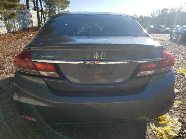 2013 Honda Civic EX