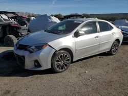 Salvage cars for sale from Copart Las Vegas, NV: 2015 Toyota Corolla L