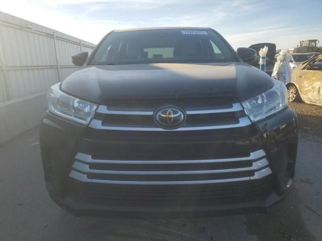 2017 Toyota Highlander LE