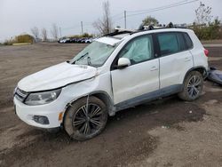 Vehiculos salvage en venta de Copart Montreal Est, QC: 2017 Volkswagen Tiguan Wolfsburg