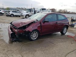 Ford salvage cars for sale: 2007 Ford Focus ZX3