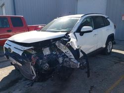 Vehiculos salvage en venta de Copart Rogersville, MO: 2021 Toyota Rav4 XLE