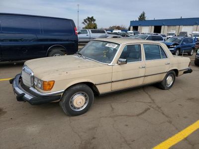 Mercedes-Benz 450-Class salvage cars for sale: 1976 Mercedes-Benz 450 SEL