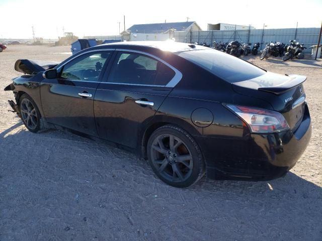 2014 Nissan Maxima S