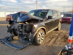 Salvage cars for sale at Greenwood, NE auction: 2021 KIA Telluride S