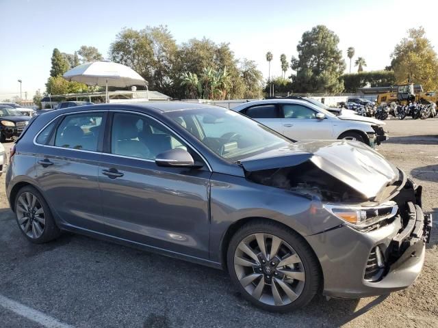 2018 Hyundai Elantra GT Sport