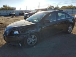 Chevrolet salvage cars for sale: 2014 Chevrolet Cruze LT