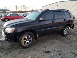 Toyota Highlander Limited salvage cars for sale: 2005 Toyota Highlander Limited