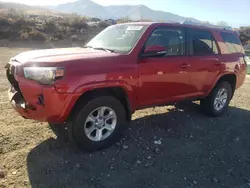 2018 Toyota 4runner SR5/SR5 Premium en venta en Reno, NV