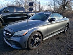 Salvage cars for sale at Marlboro, NY auction: 2023 Mercedes-Benz C 300 4matic