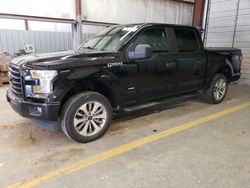 Salvage cars for sale from Copart Mocksville, NC: 2017 Ford F150 Supercrew