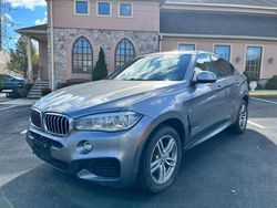 Salvage cars for sale from Copart New Britain, CT: 2016 BMW X6 XDRIVE50I