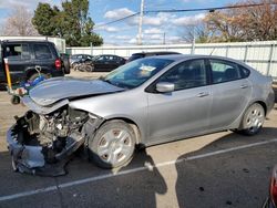 Salvage cars for sale from Copart Moraine, OH: 2014 Dodge Dart SE