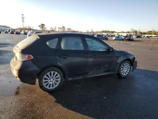 2008 Subaru Impreza 2.5I