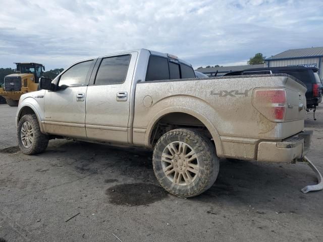 2012 Ford F150 Supercrew