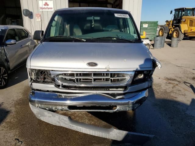 2002 Ford Econoline E150 Wagon