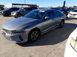 Salvage cars for sale at Grand Prairie, TX auction: 2022 KIA K5 LXS