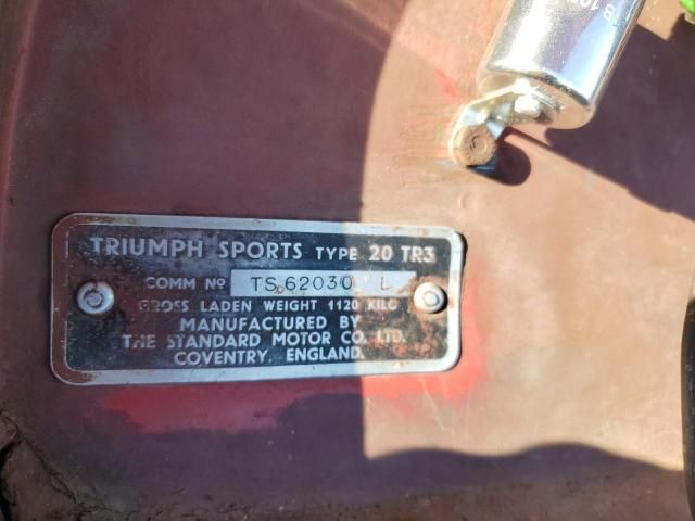 1960 Triumph Triump TR7