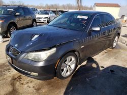 Salvage cars for sale from Copart Louisville, KY: 2010 BMW 528 I