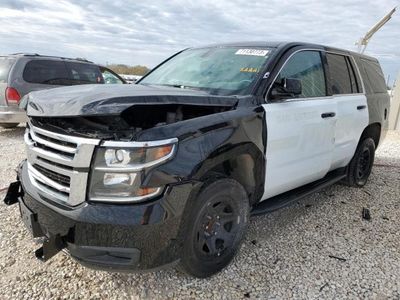 Salvage cars for sale from Copart San Antonio, TX: 2020 Chevrolet Tahoe Police
