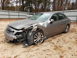 Salvage cars for sale at Austell, GA auction: 2008 Infiniti G35