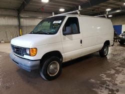 Salvage trucks for sale at Chalfont, PA auction: 2006 Ford Econoline E250 Van