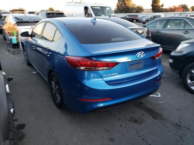 2018 Hyundai Elantra SEL