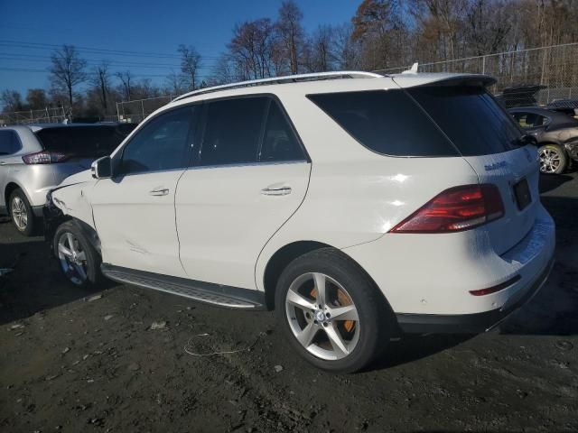 2017 Mercedes-Benz GLE 350 4matic