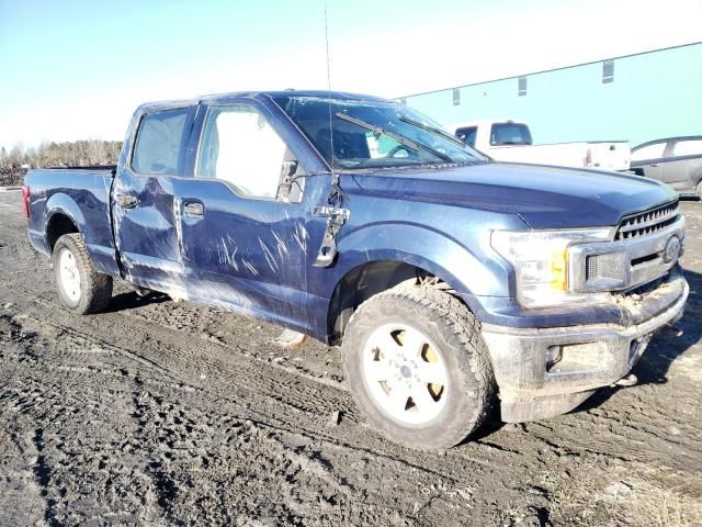 2018 Ford F150 Supercrew