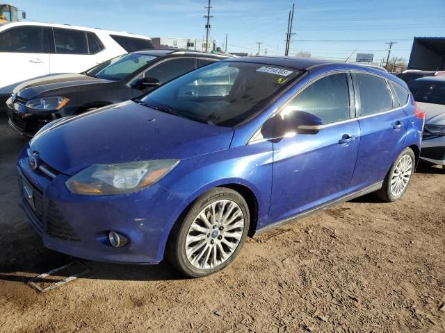 2012 Ford Focus Titanium