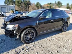 Salvage cars for sale from Copart Mendon, MA: 2014 Lincoln MKT