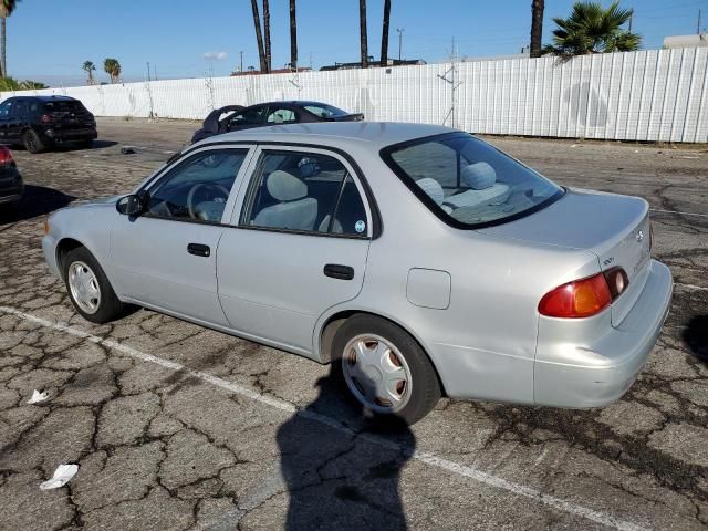 2002 Toyota Corolla CE