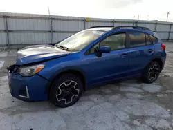 Subaru salvage cars for sale: 2017 Subaru Crosstrek Premium