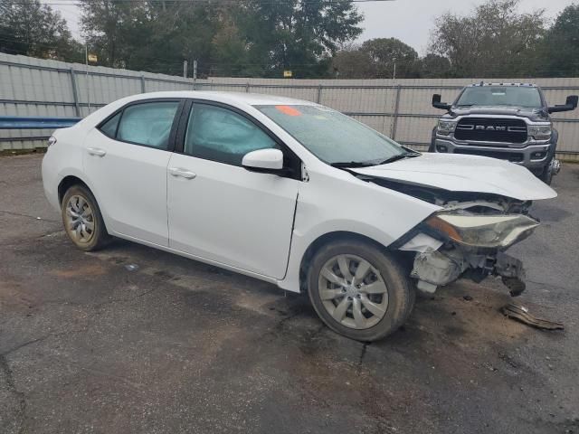 2015 Toyota Corolla L