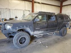 Toyota Tacoma salvage cars for sale: 2013 Toyota Tacoma Double Cab Long BED