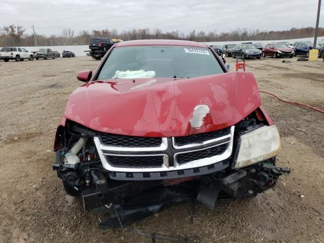 2012 Dodge Avenger SXT